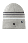 TravisMathew Striped Cuffed Beanie